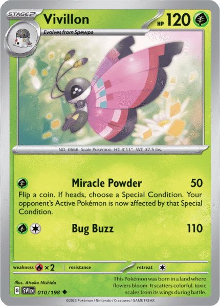 Vivillon 010/198