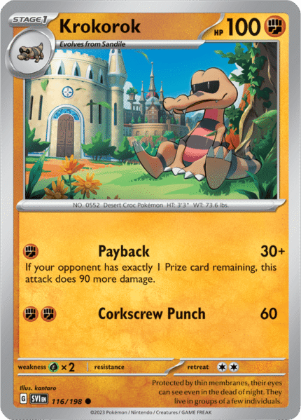 Krokorok 116/198
