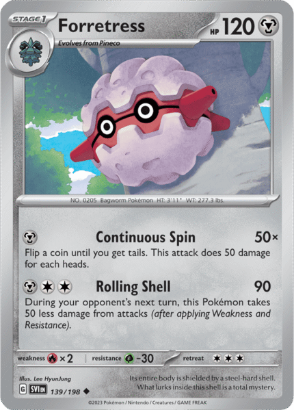 Forretress 139/198
