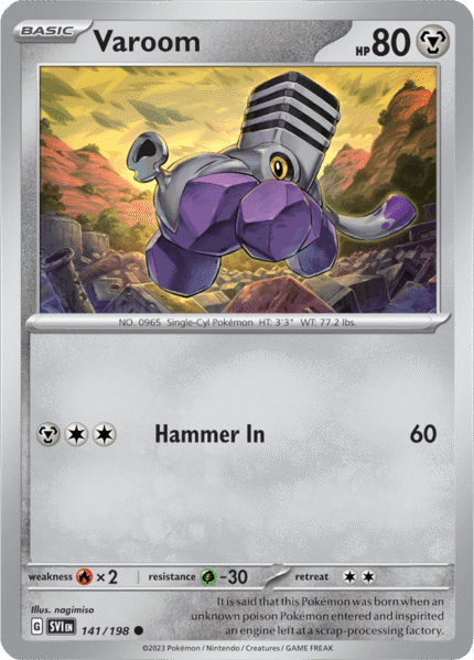 Varoom 141/198