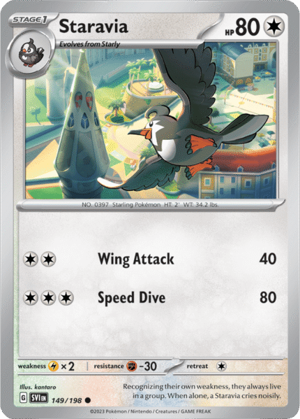 Staravia 149/198
