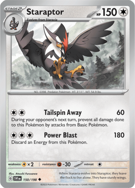Staraptor 150/198