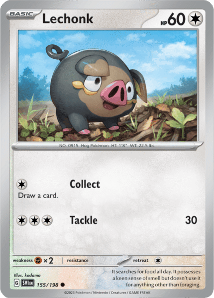 Lechonk 155/198