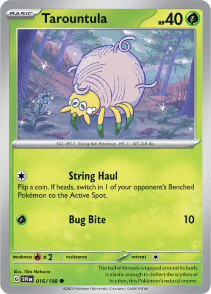 Tarountula 016/198