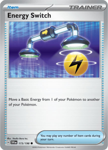 Energy Switch 173/198