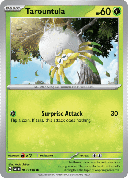 Tarountula 018/198