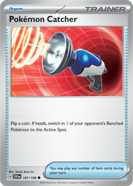 Pokémon Catcher 187/198