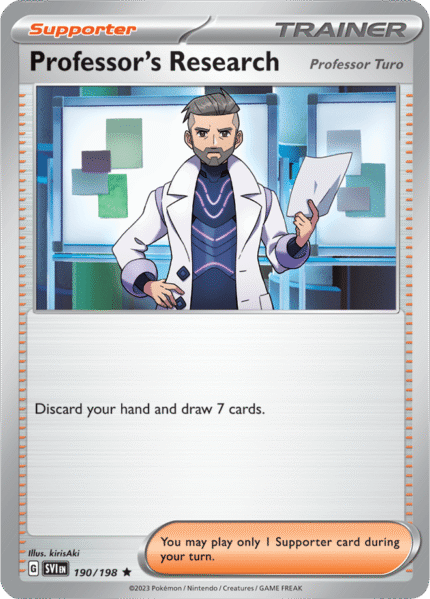 Professor's Research [Professor Turo] 190/198