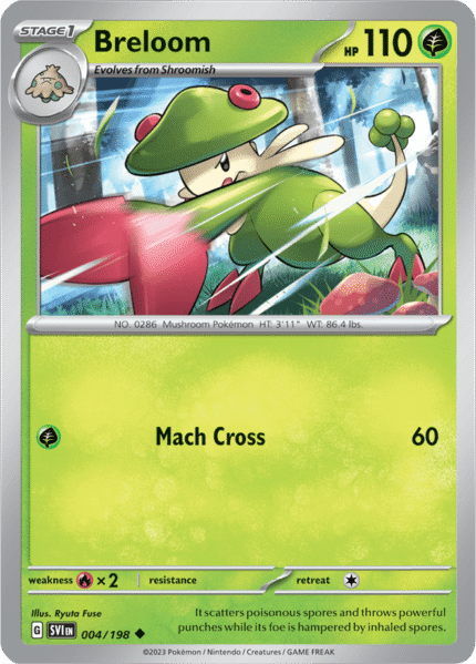 Breloom 004/198