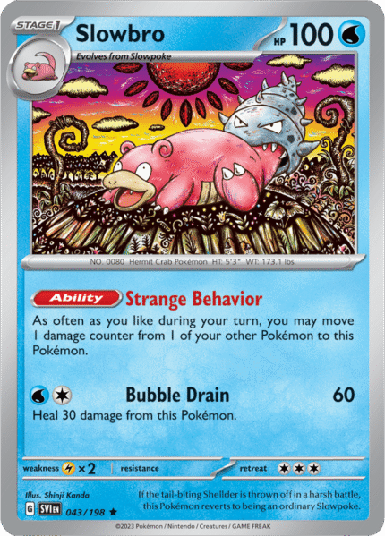 Slowbro 043/198