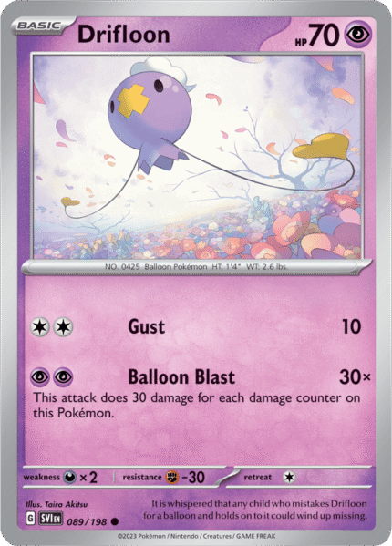 Drifloon 089/198