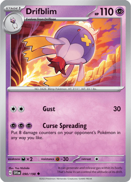 Drifblim 090/198