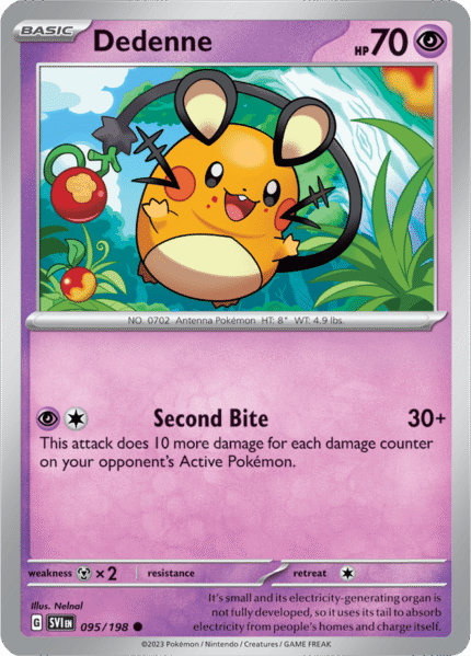 Dedenne 095/198 - Reverse Holo