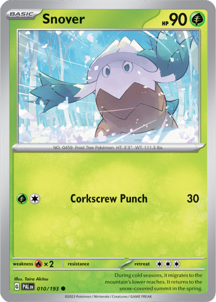 Snover 010/193