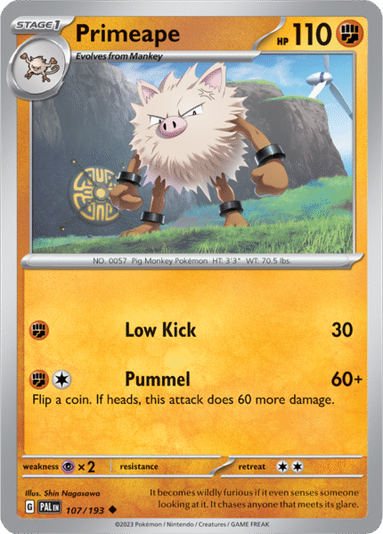Primeape 107/193