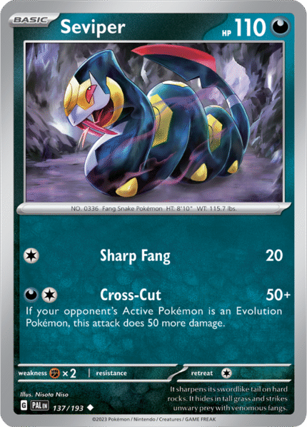 Seviper 137/193