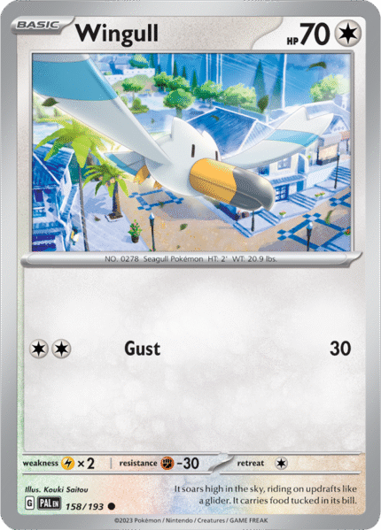 Wingull 158/193