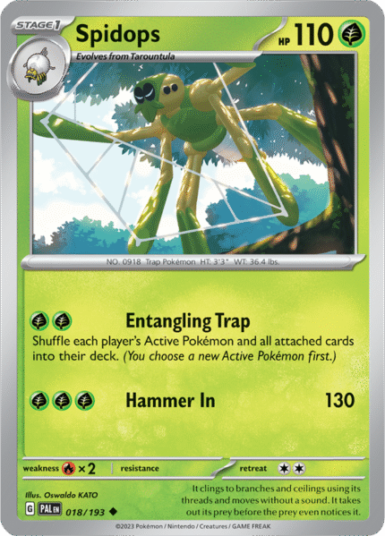 Spidops 018/193