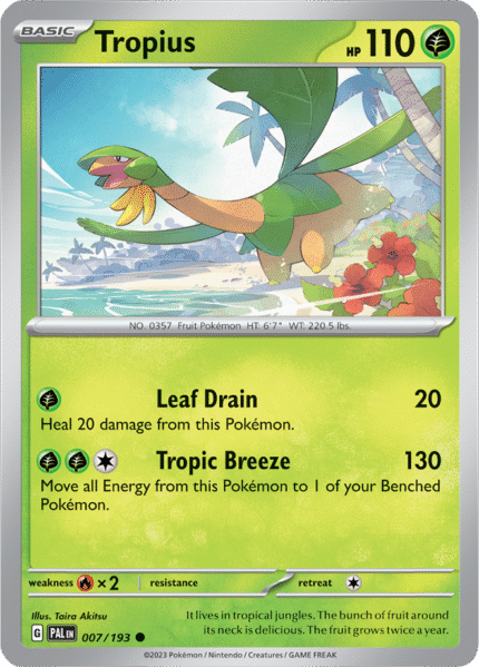 Tropius 007/193
