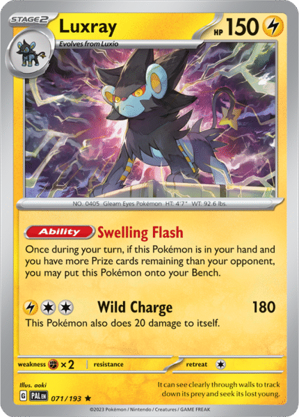 Luxray 071/193
