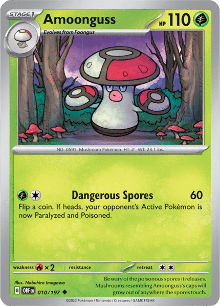 Amoonguss 010/197