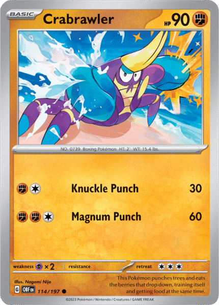Crabrawler 114/197