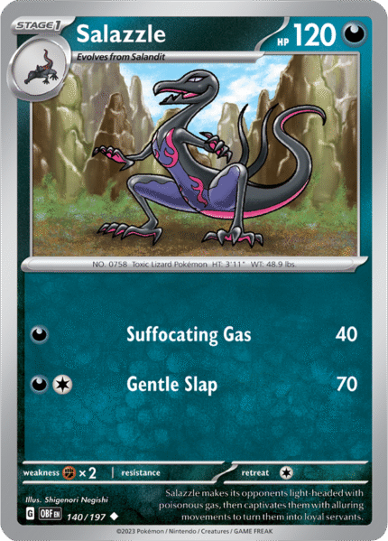 Salazzle 140/197