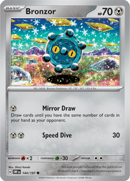 Bronzor 144/197 - Reverse Holo