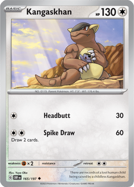 Kangaskhan 165/197