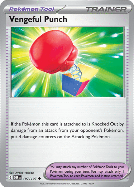 Vengeful Punch 197/197