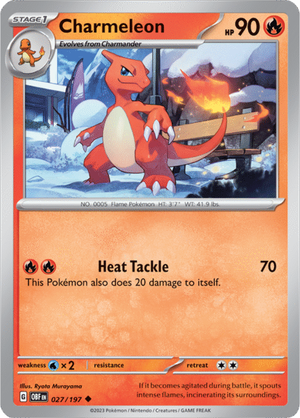 Charmeleon 027/197
