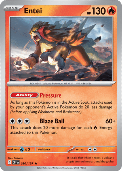 Entei 030/197