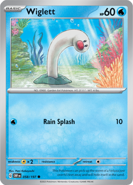 Wiglett 058/197 - Reverse Holo