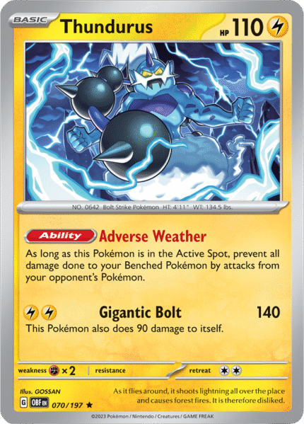 Thundurus 070/197
