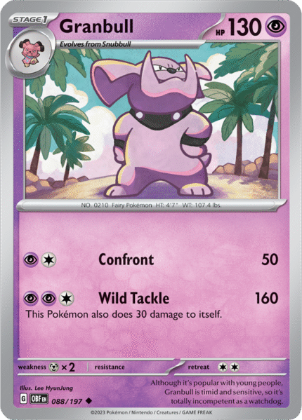 Granbull 088/197