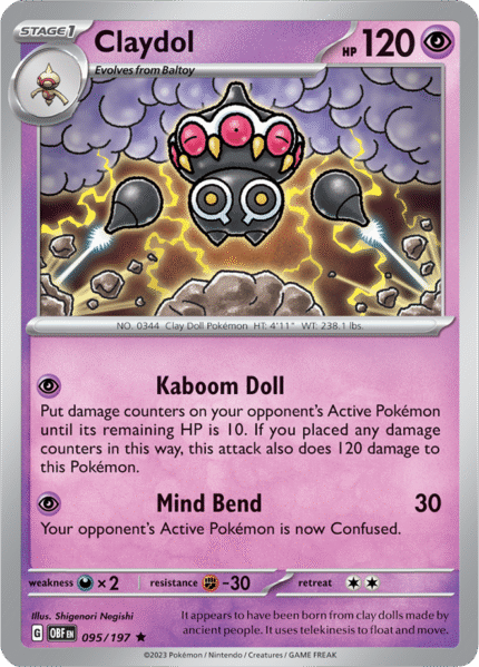 Claydol 095/197