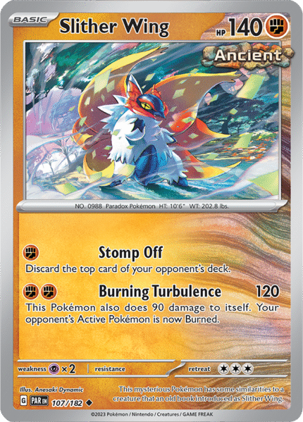Slither Wing 107/182