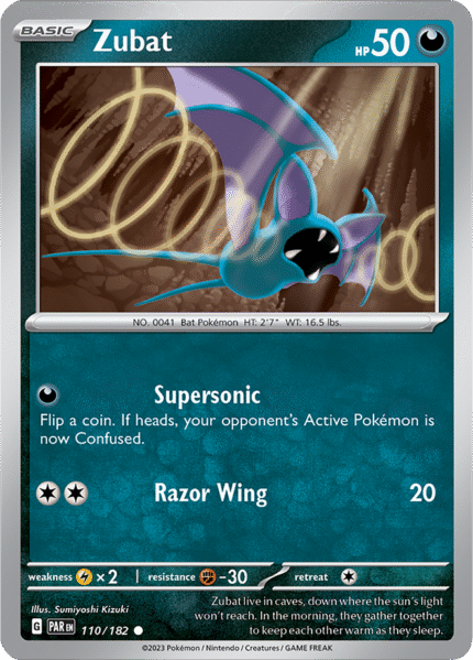 Zubat 110/182