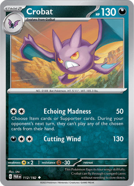 Crobat 112/182