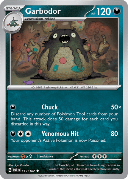 Garbodor 117/182