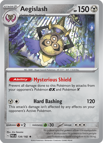 Aegislash 134/182