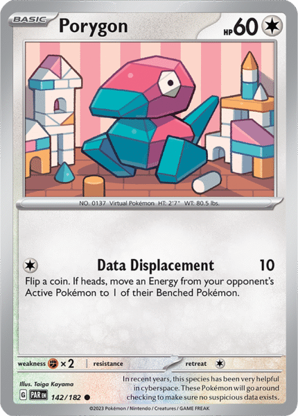Porygon 142/182