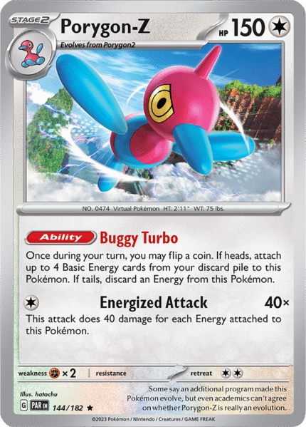 Porygon-Z 144/182