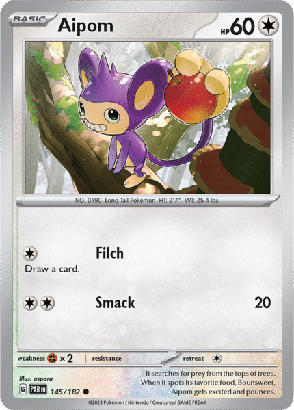 Aipom 145/182