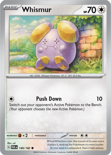 Whismur 148/182