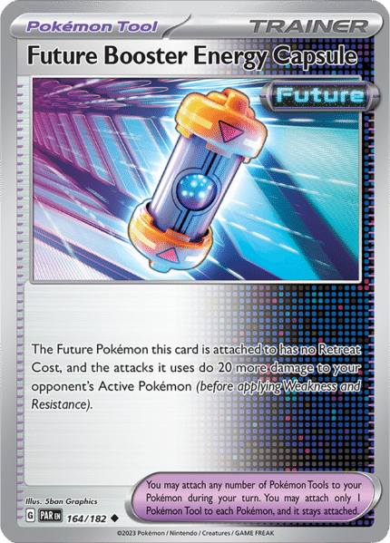 Future Booster Energy Capsule 164/182