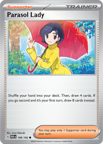 Parasol Lady 169/182