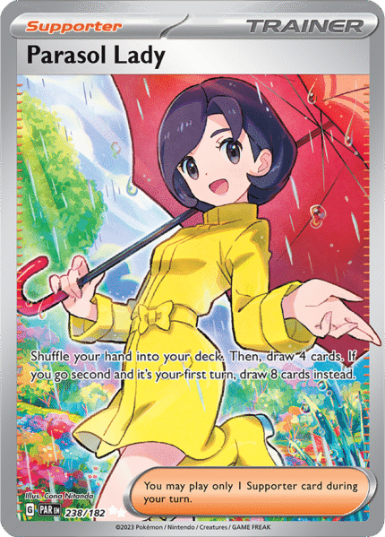 Parasol Lady 238/182