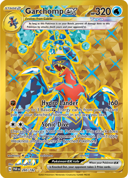 GarchompEX 260/182