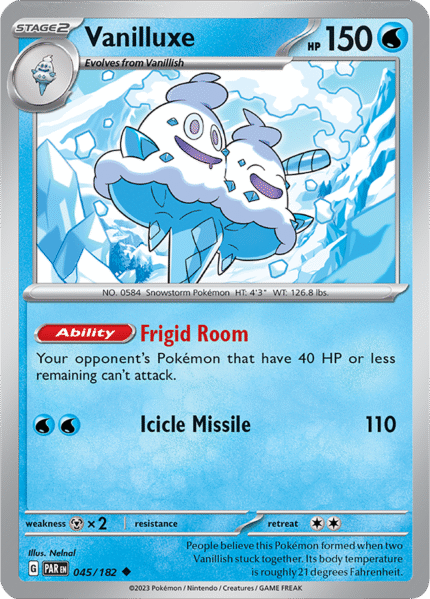 Vanilluxe 045/182